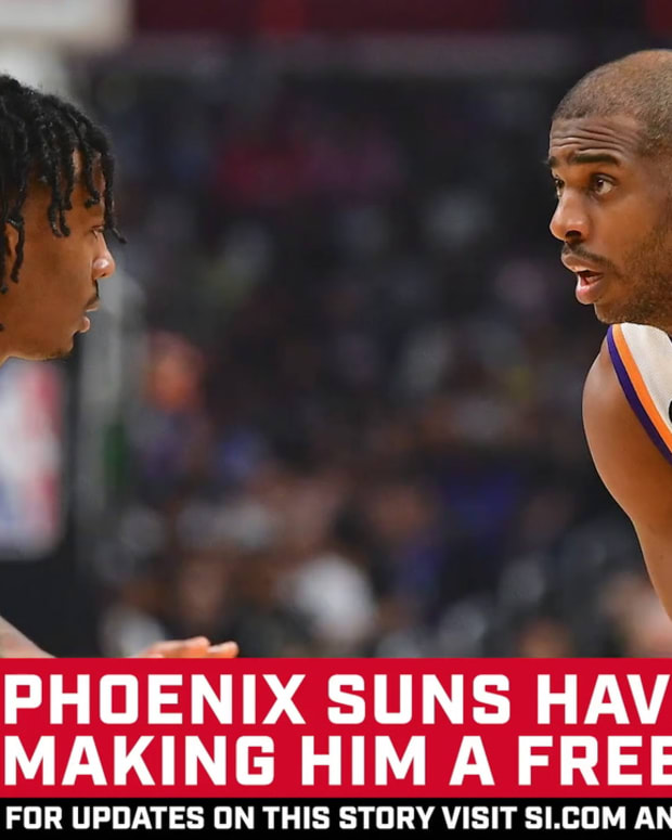 Suns Plan to Waive Chris Paul